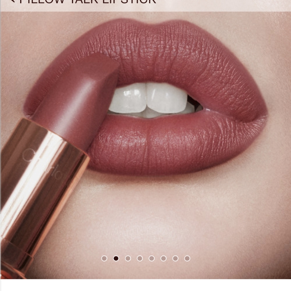 Charlotte Tilbury pillow talk medium 2 used once